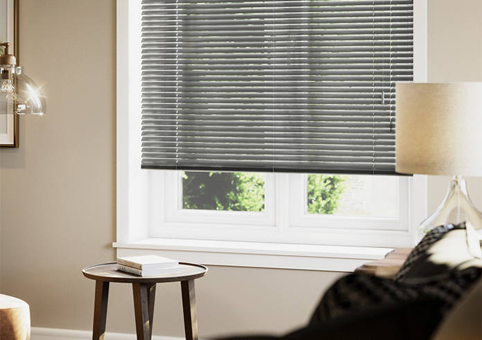 Wow Factor, Textured Pewter - Venetian Blind - Image 5